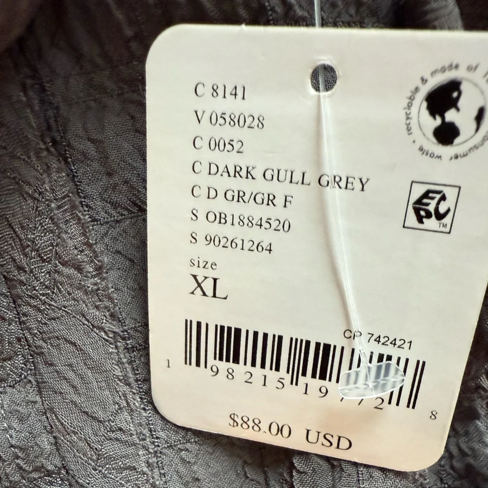 FREE PEOPLE Everythings Rosy Solid Bodysuit / Dark Gull Grey - Picture 5 of 9